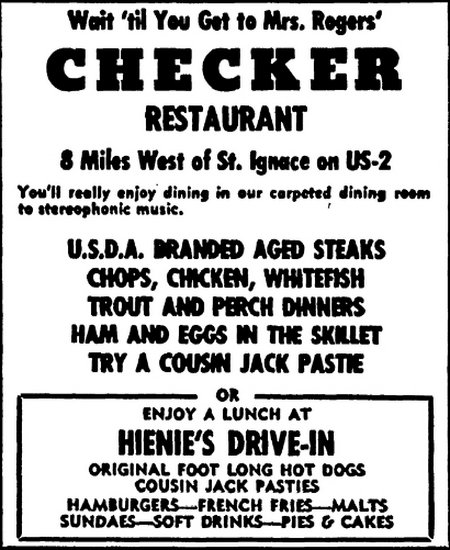 Hienies Drive-In - Aug 1959